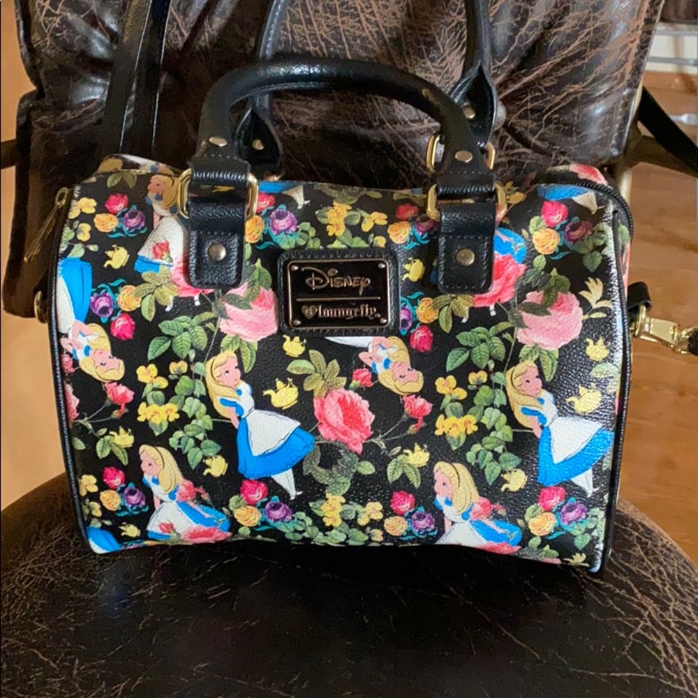 Disney Loungefly Alice in Wonderland Purse